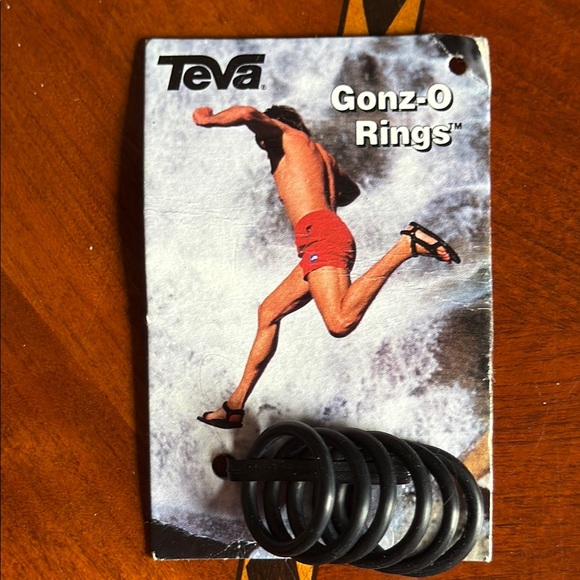 Teva Ultimate Thong Flip Flops with back strap - Picture 7 of 8